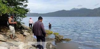 nicaragua, laguna de apoyo, masaya, ahogado, cailagua,