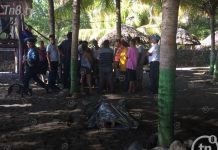 Muere ahogado joven en playa Santa María del Mar