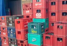 Decomisan cajas de cervezas extranjeras en San Pedro Sula