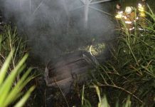 Costa Rica: Hombre muere calcinado dentro de vehículo