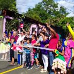 Nuevas calles en el Distrito V de Managua