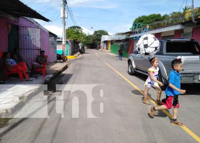 nicaragua, managua, calles,