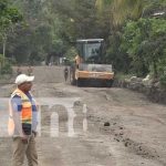 Nueva vida con calles reparadas en Linda Vista y Pancasán, Matiguás nicaragua, calles, matiguas, reparacion, alcaldia,