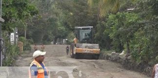 nicaragua, calles, matiguas, reparacion, alcaldia,