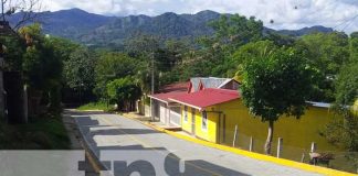 nicaragua, calles, matiguas, barrio pancasan, desarrollo,