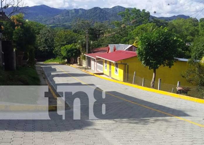 nicaragua, calles, matiguas, barrio pancasan, desarrollo,