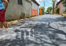 Programas Calles para el Pueblo alcanza el 50% en Managua nicaragua, managua, calles, construccion, alcaldia,