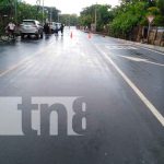 MTI inaugura vía entre carretera Veracruz y Rotonda El Pique, Managua Nicaragua, Managua, MTI, vía,