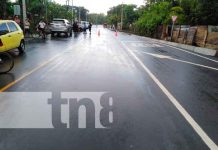 MTI inaugura vía entre carretera Veracruz y Rotonda El Pique, Managua Nicaragua, Managua, MTI, vía,