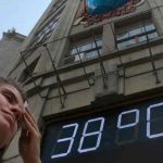 Moscú vive histórica ola de calor que no se registraba desde 1901 rusia, moscu, calor, cambio climatico,