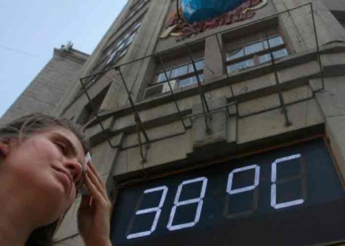 rusia, moscu, calor, cambio climatico,