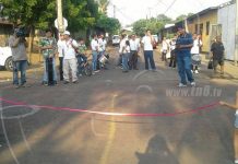 Inauguran nuevas calles en barrio El Riguero de Managua