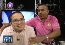 Calulo y Oscar Ortiz se reconcilian en la pantalla de TN8