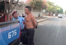 Managua: Clavan a sujeto por echarle el perro a vecina