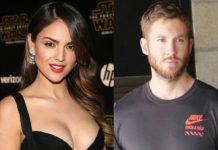 Calvin Harris olvida a Taylor Swift con Eiza González