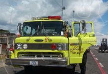 EEUU dona camión cisterna a Nicaragua