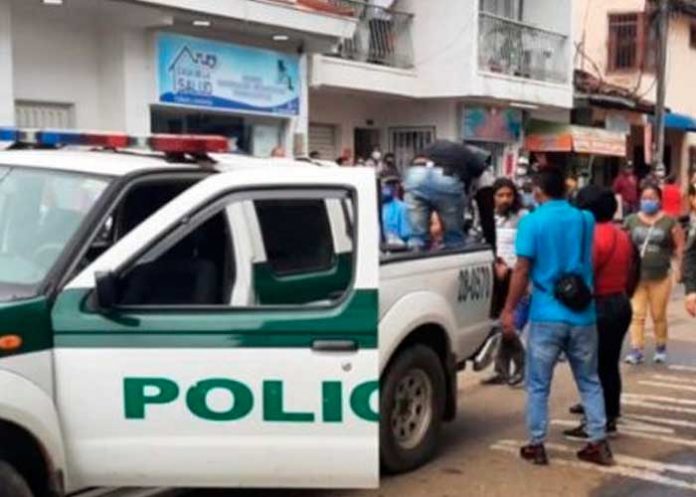 camioneta colombia, ataque, cauca, armas,