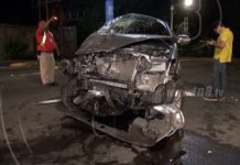 Conductor causa accidente bajo los efectos del alcohol