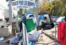 París: Campamento de inmigrantes es desalojado