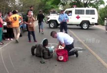 Realizan campaña para prevenir accidentes de tránsito
