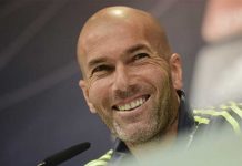 Zidane: «No va a ser fácil ganar al Real Madrid»