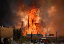 Canadá: Buscan albergues para evacuados por fuerte incendio forestal