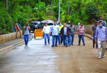 Avanza el mejoramiento vial en comarca San José de las Cañadas, Managua nicaragua, managua, alcaldia, mejoramiento vial, san jose de las canadas,