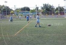 Desarrollan jornadas deportivas en parques de Managua