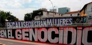 Colombia , 75 asesinatos, paro nacional, fuerza pública,