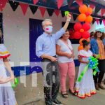 Bendicen a familia con vivienda digna en el barrio Carlos Núñez Nicaragua, Managua, vivienda digna, gobierno de Taiwán,