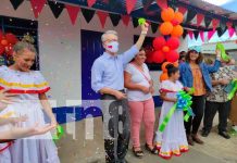 Bendicen a familia con vivienda digna en el barrio Carlos Núñez Nicaragua, Managua, vivienda digna, gobierno de Taiwán,