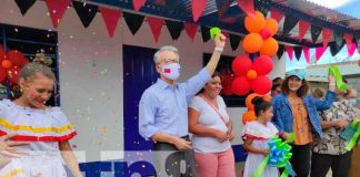 Nicaragua, Managua, vivienda digna, gobierno de Taiwán,
