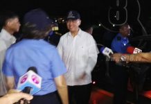 Canciller de Taiwán elogia modelo de seguridad en Nicaragua