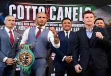 Pacquiao ve favorito a Cotto sobre Canelo