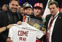 Duelo ‘Canelo’-Golovkin luce cada vez más cercano