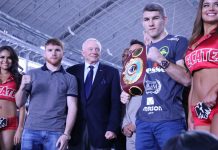 Canelo-Smith buscarán impresionar en Dallas