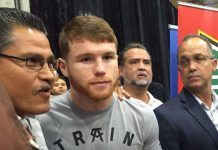 Álvarez se presenta ante medios en Dallas