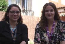Cineastas de Nicaragua exponiendo sus obras en Cannes