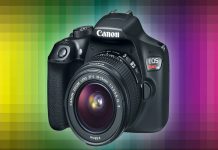 Nueva Canon EOS Rebel T6 incluye Wi-Fi y NFC