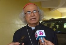 Cardenal Brenes destaca importancia del Repliegue