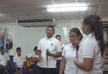 Nandaime: Exitoso Festival de Canto en Inglés