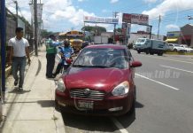 Managua: Atrapan a ladrón de carro que no corrió largo