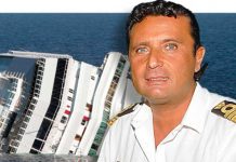 Fiscalia pide 27 años para capitán Costa Concordia