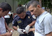 Managua: Caponera se quema y salen dos lesionados