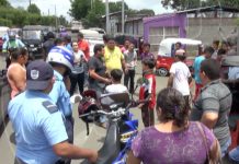 Caponeros protestan porque no quieren invasores en sus rutas