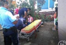 Managua: Pierde control de caponera y deja a mujer lesionada