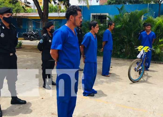 nicaragua, chinandega, delitos, policia,