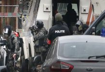 Captura del terrorista más buscado de Europa en Bruselas