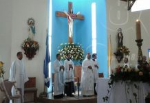 Carazo recibe a católicos en peregrinación mariana arquidiocesana