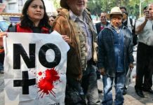 Caravana por la paz parte de Honduras a EE.UU.